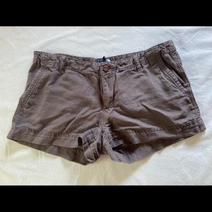 North Face Linen Shorts Size 10